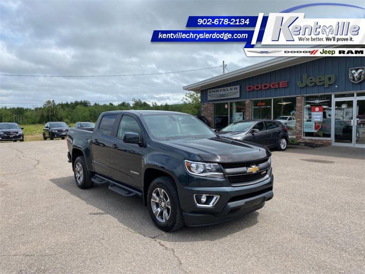 2018 Chevrolet Colorado Z71-0