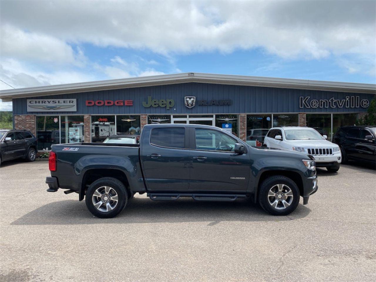 2018 Chevrolet Colorado Z71-1