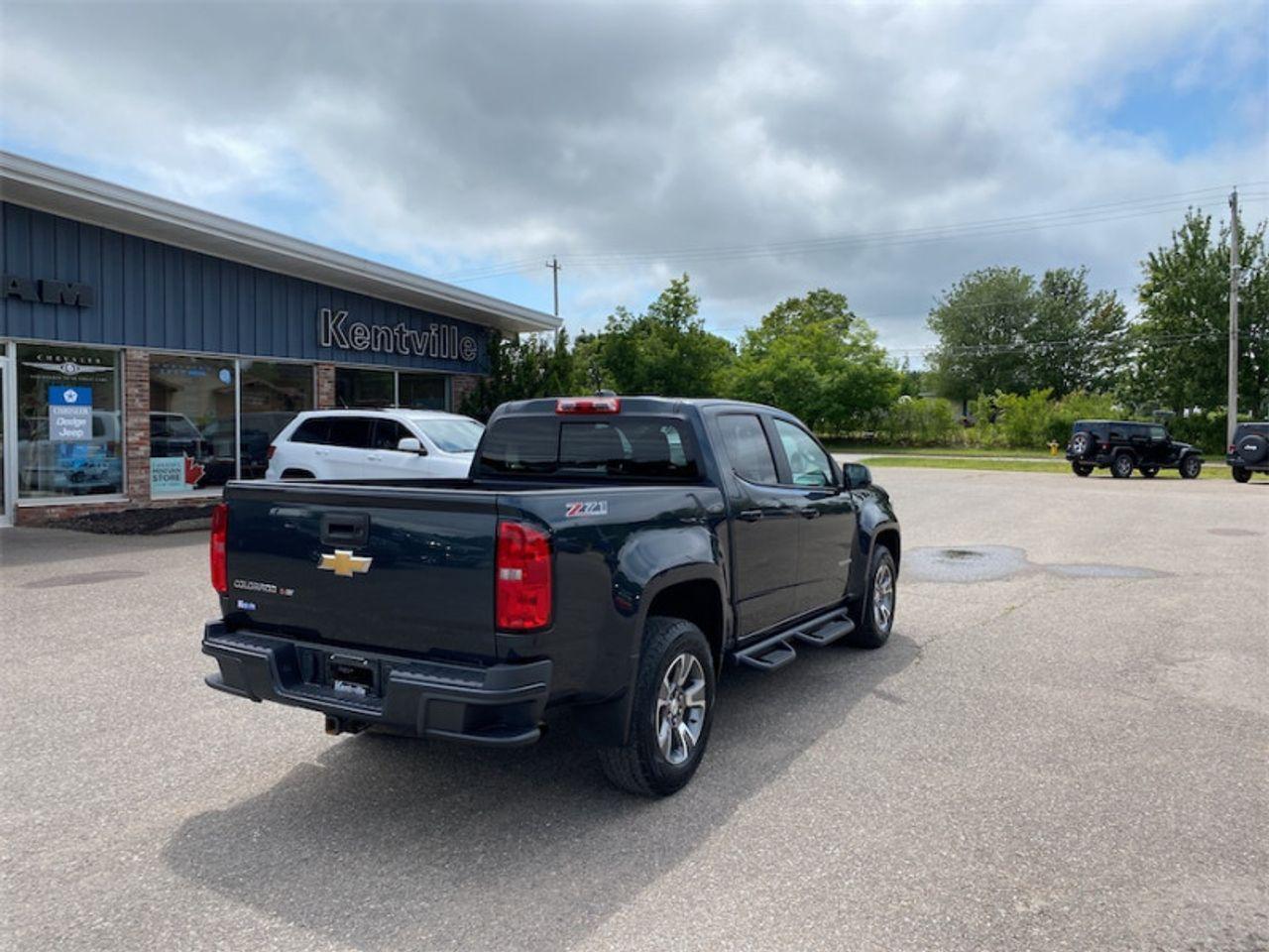 2018 Chevrolet Colorado Z71-2