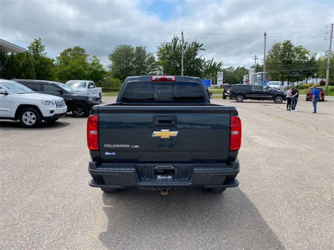 2018 Chevrolet Colorado Z71-3