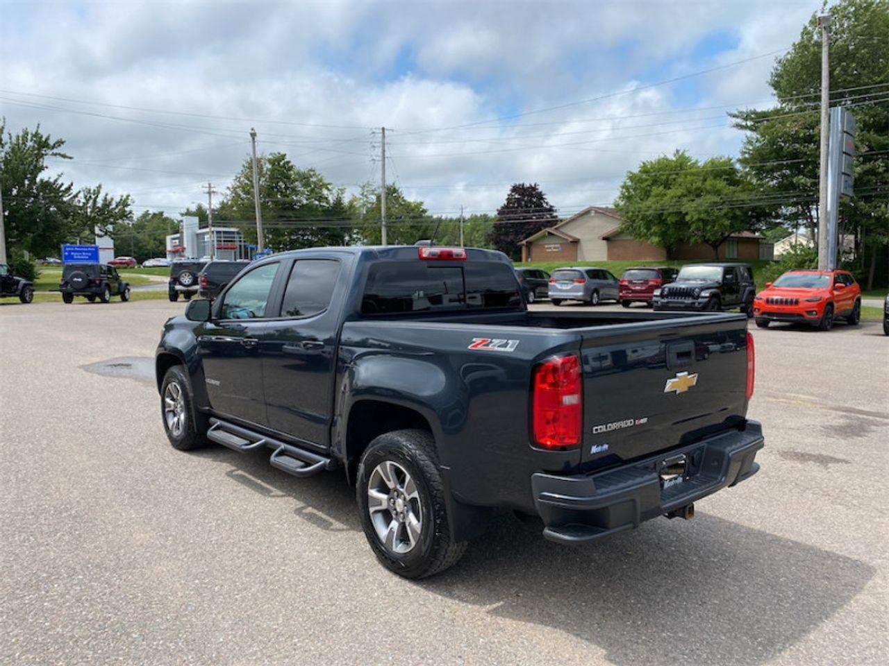 2018 Chevrolet Colorado Z71-4