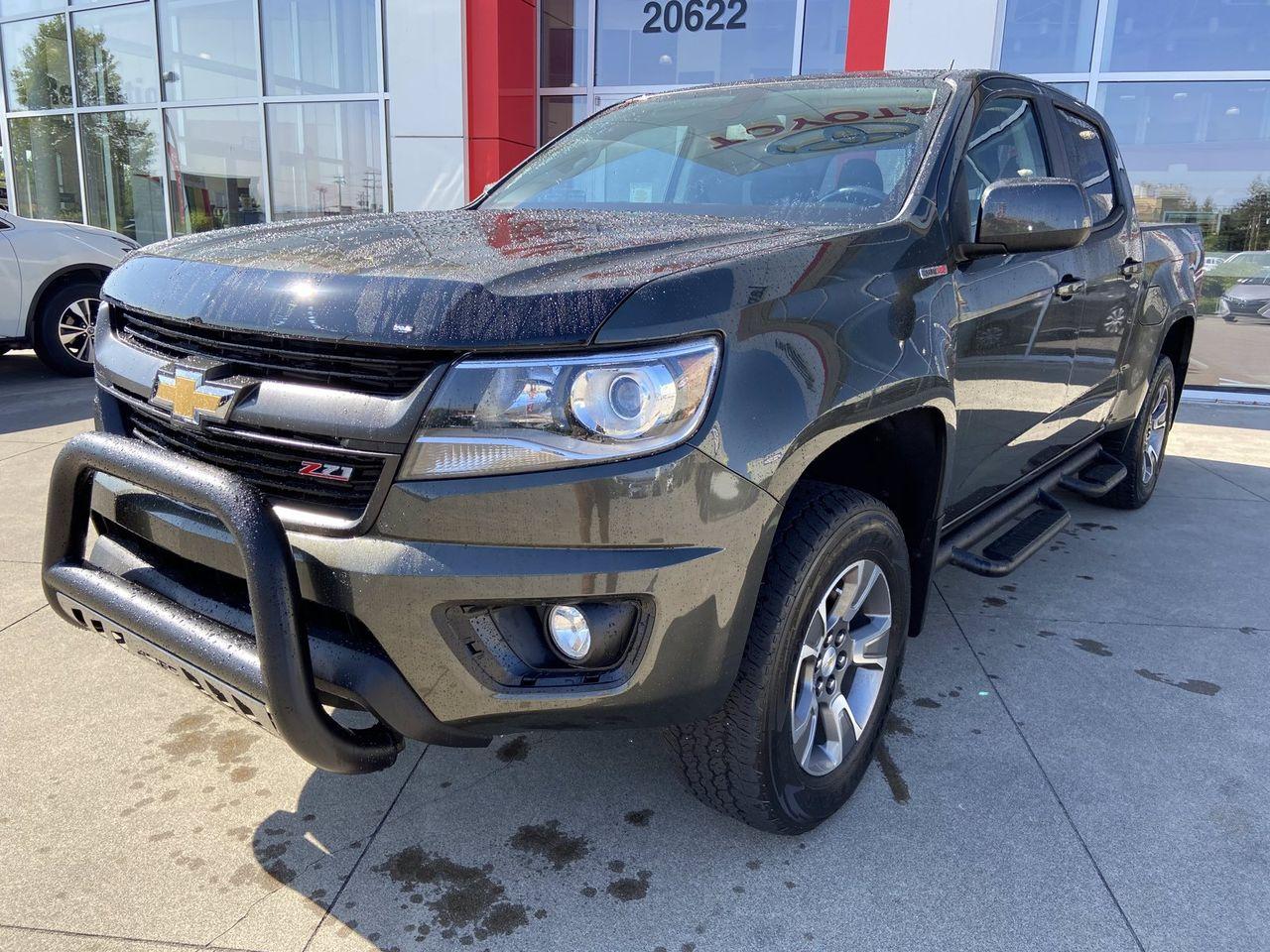 2018 Chevrolet Colorado Z71-2