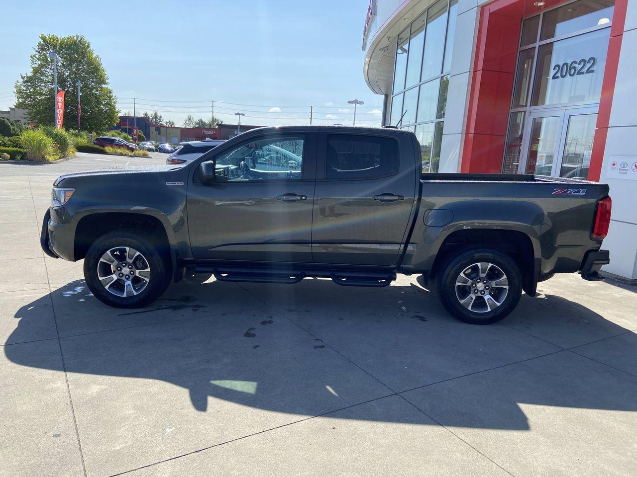 2018 Chevrolet Colorado Z71-3