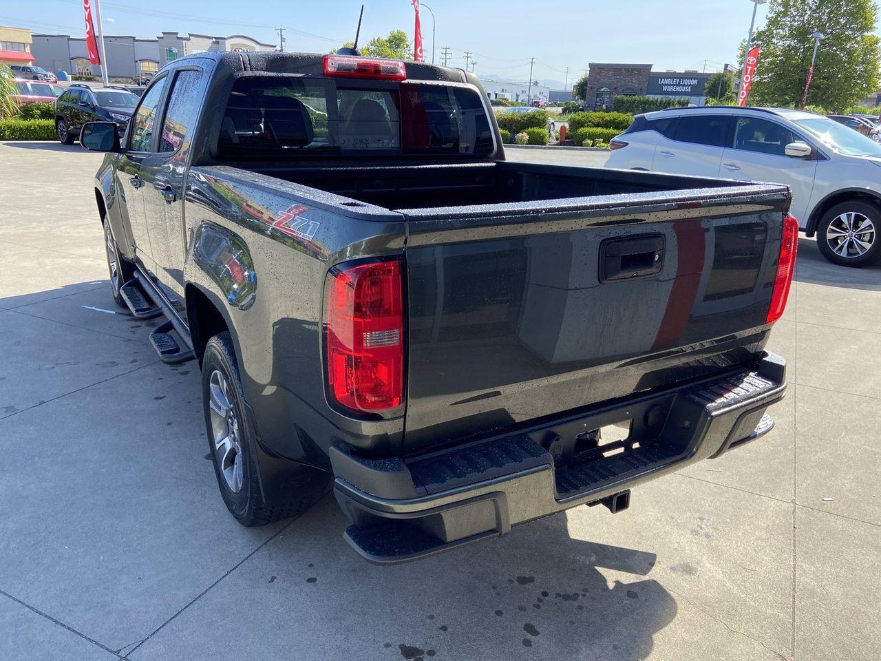 2018 Chevrolet Colorado Z71-4