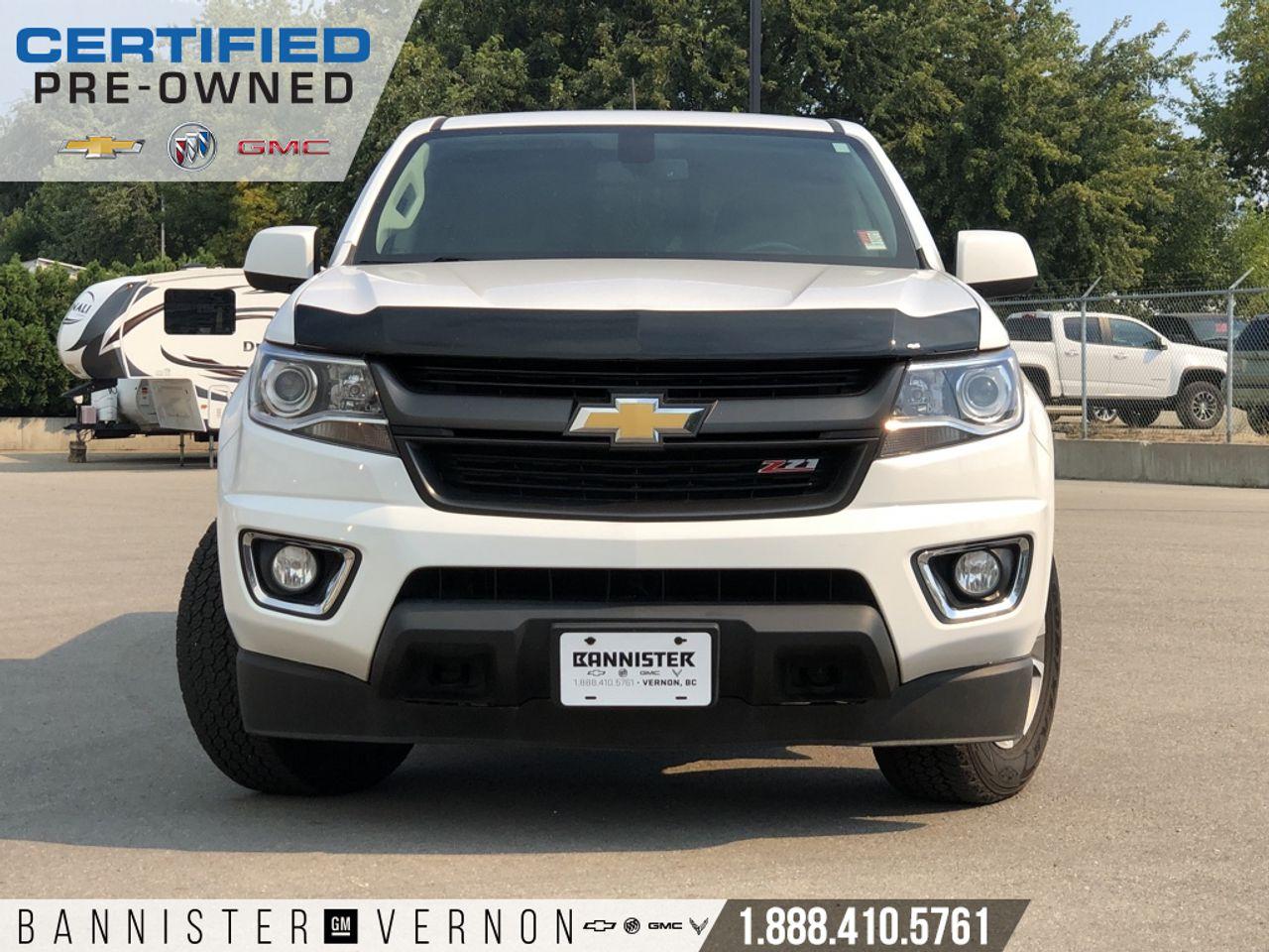2018 Chevrolet Colorado Z71-1