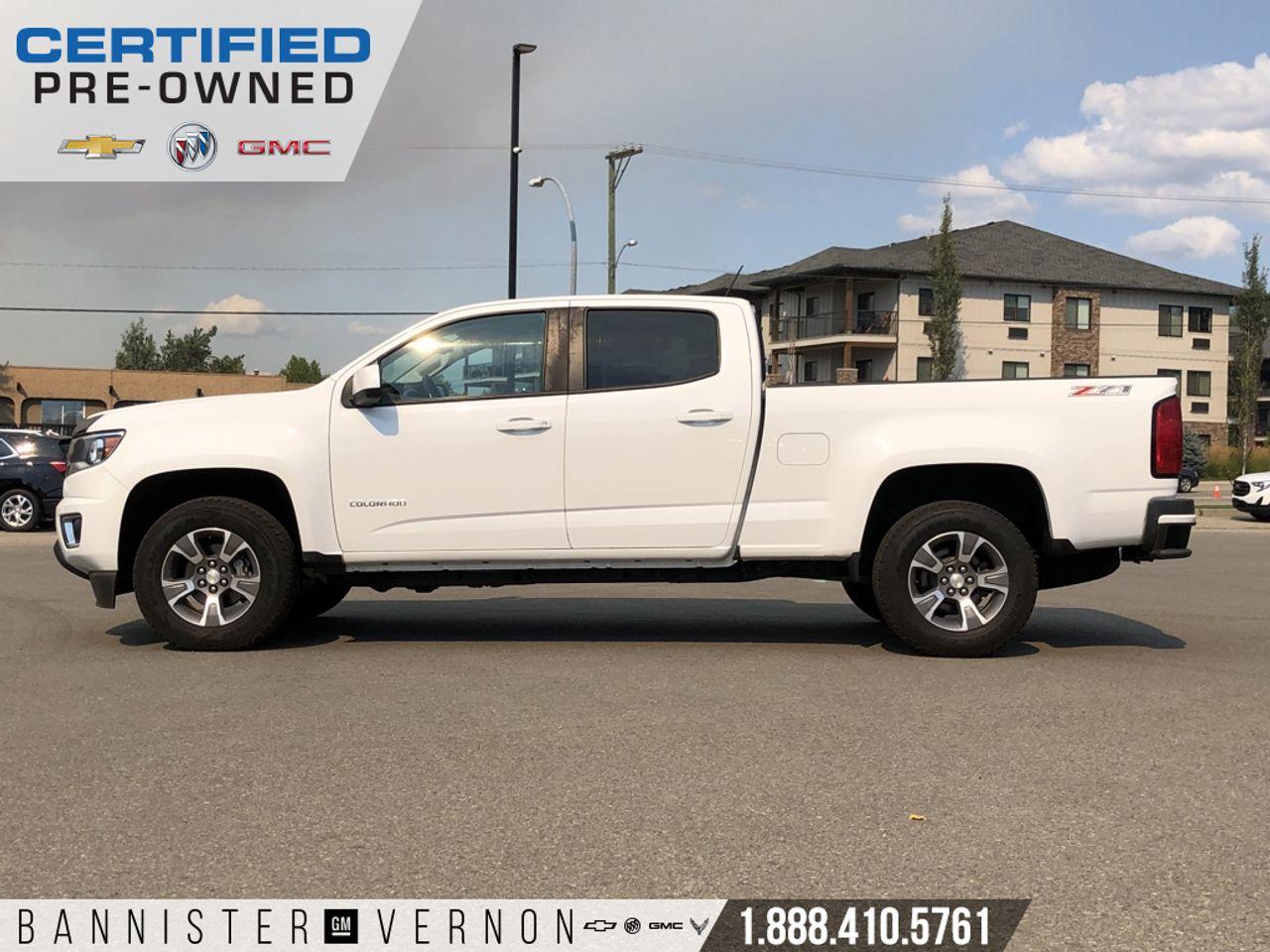 2018 Chevrolet Colorado Z71-2