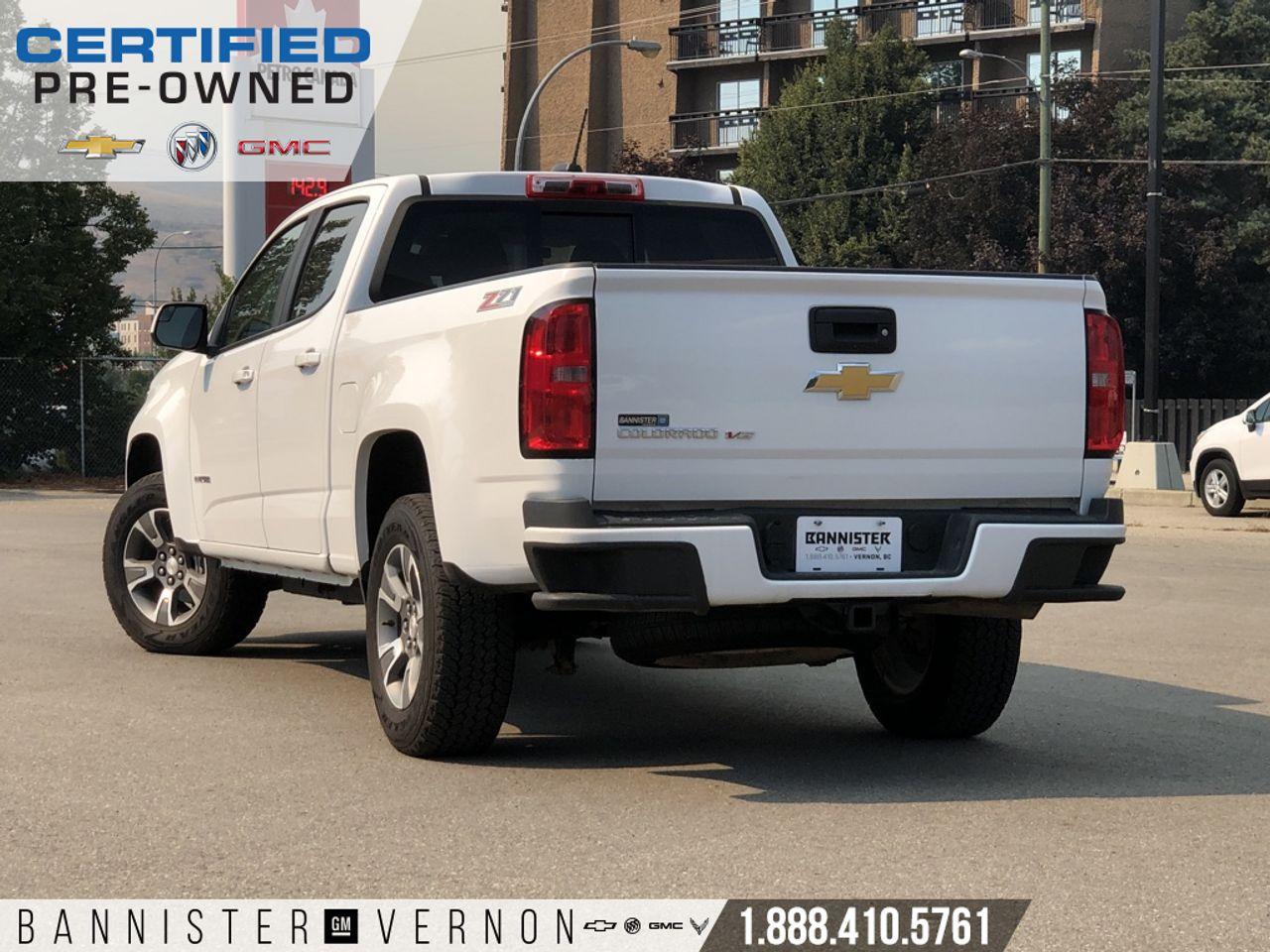 2018 Chevrolet Colorado Z71-3