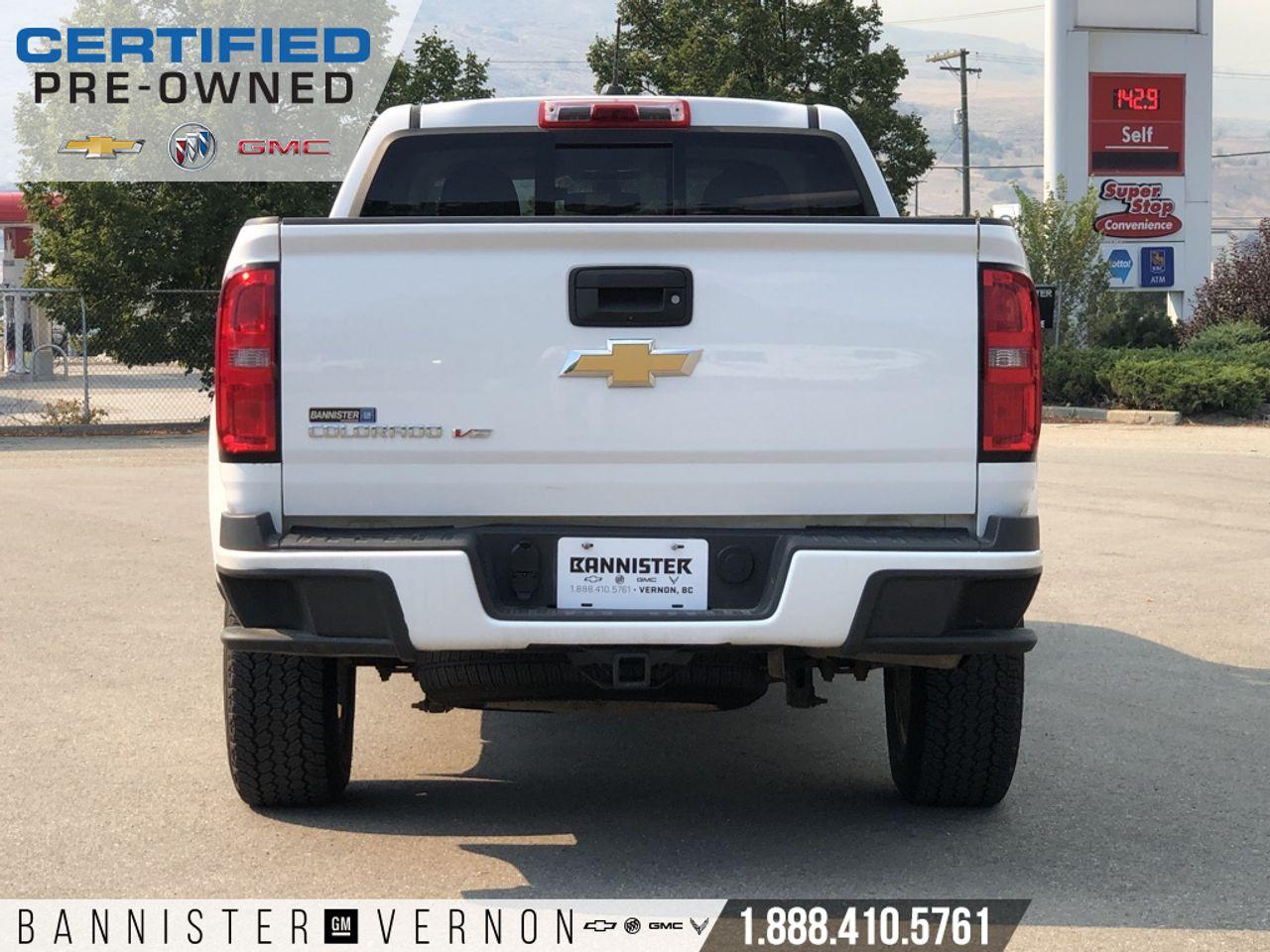 2018 Chevrolet Colorado Z71-4