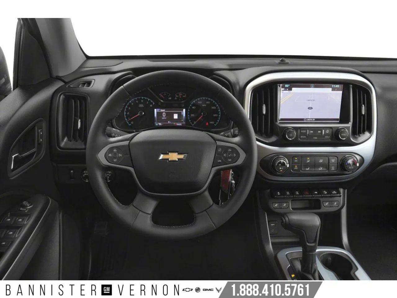 2018 Chevrolet Colorado ZR2-1