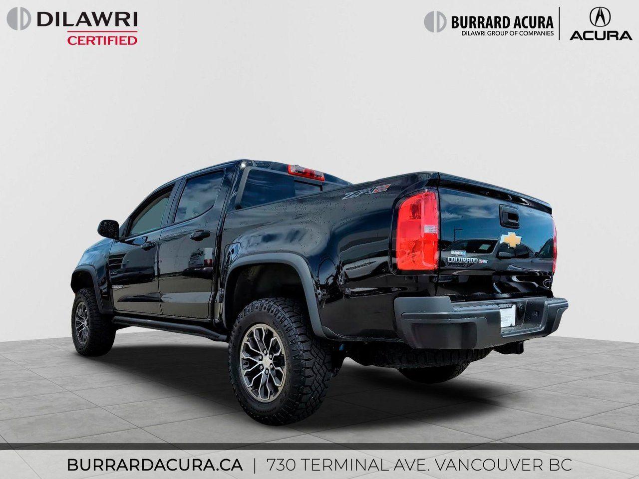 2018 Chevrolet Colorado ZR2-4