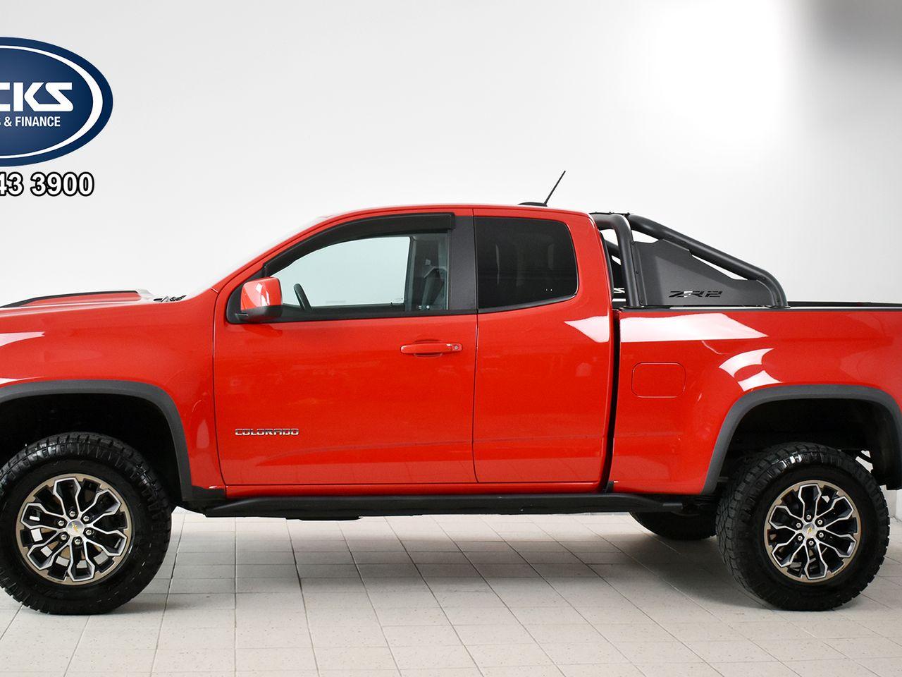 2018 Chevrolet Colorado ZR2-2