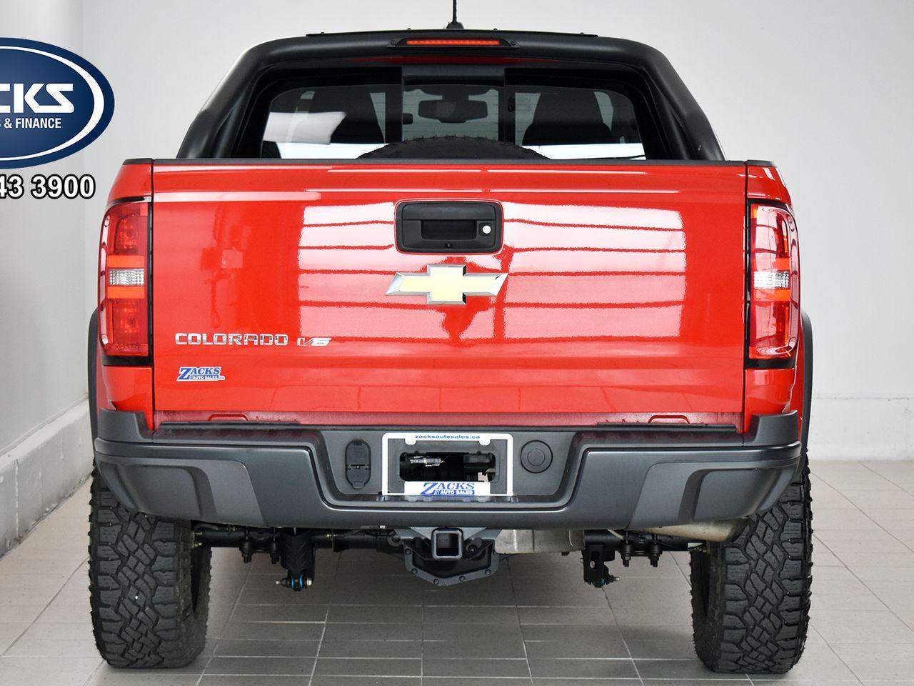 2018 Chevrolet Colorado ZR2-4