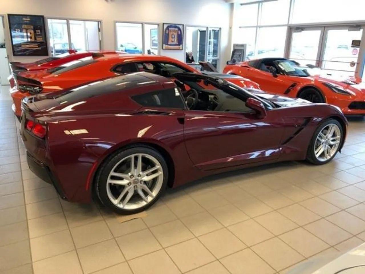 2018 Chevrolet Corvette 1LT-2