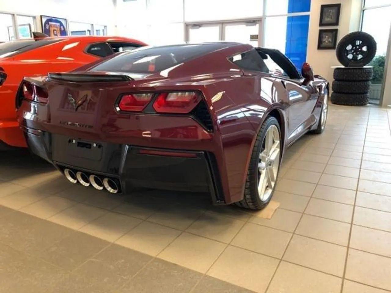 2018 Chevrolet Corvette 1LT-3