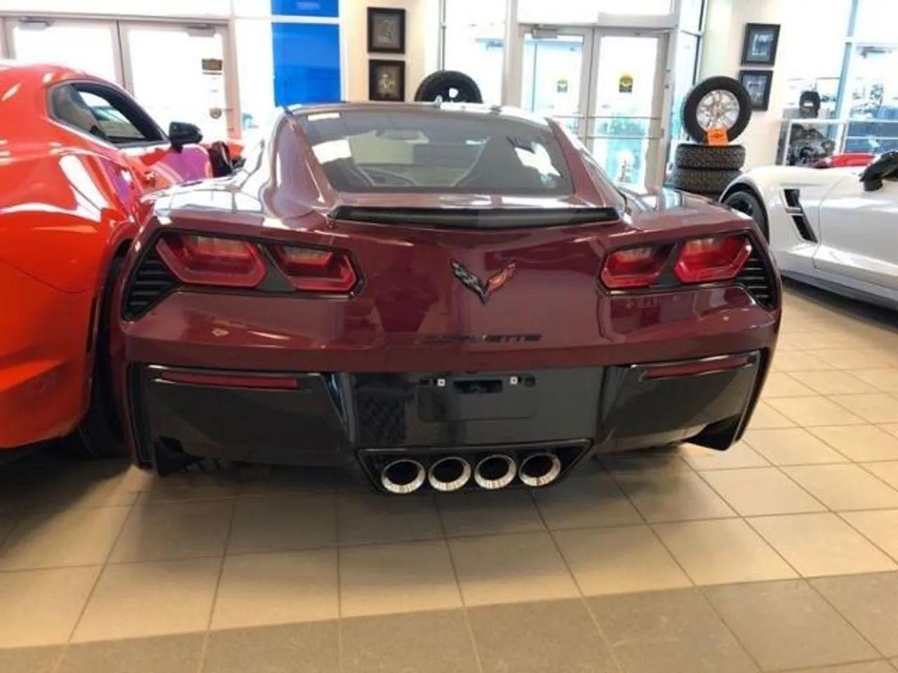 2018 Chevrolet Corvette 1LT-4