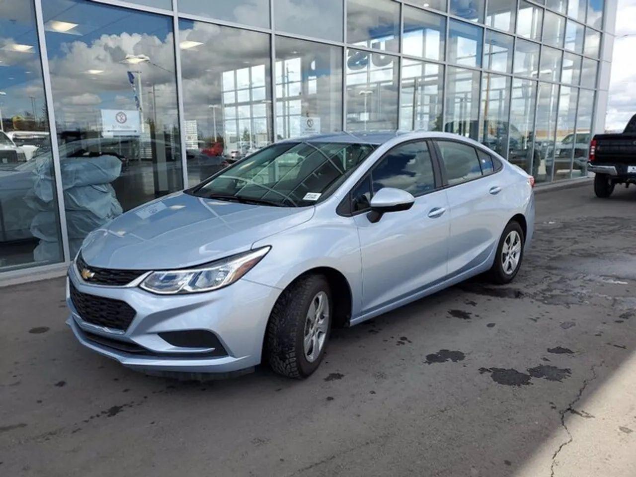 2018 Chevrolet Cruze LS-0