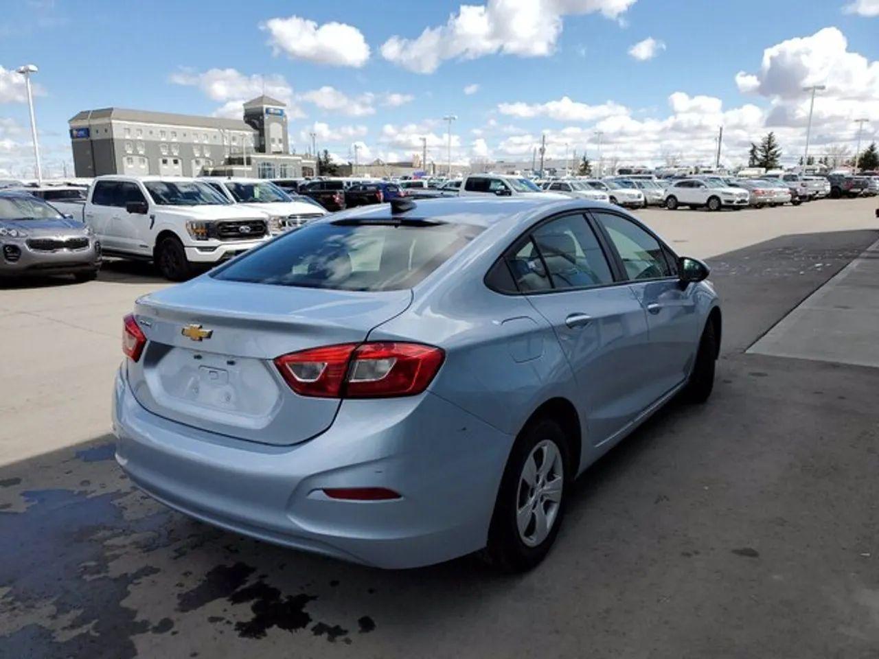 2018 Chevrolet Cruze LS-3
