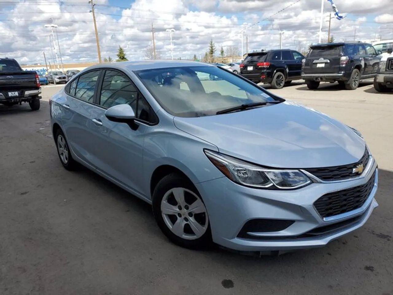 2018 Chevrolet Cruze LS-4