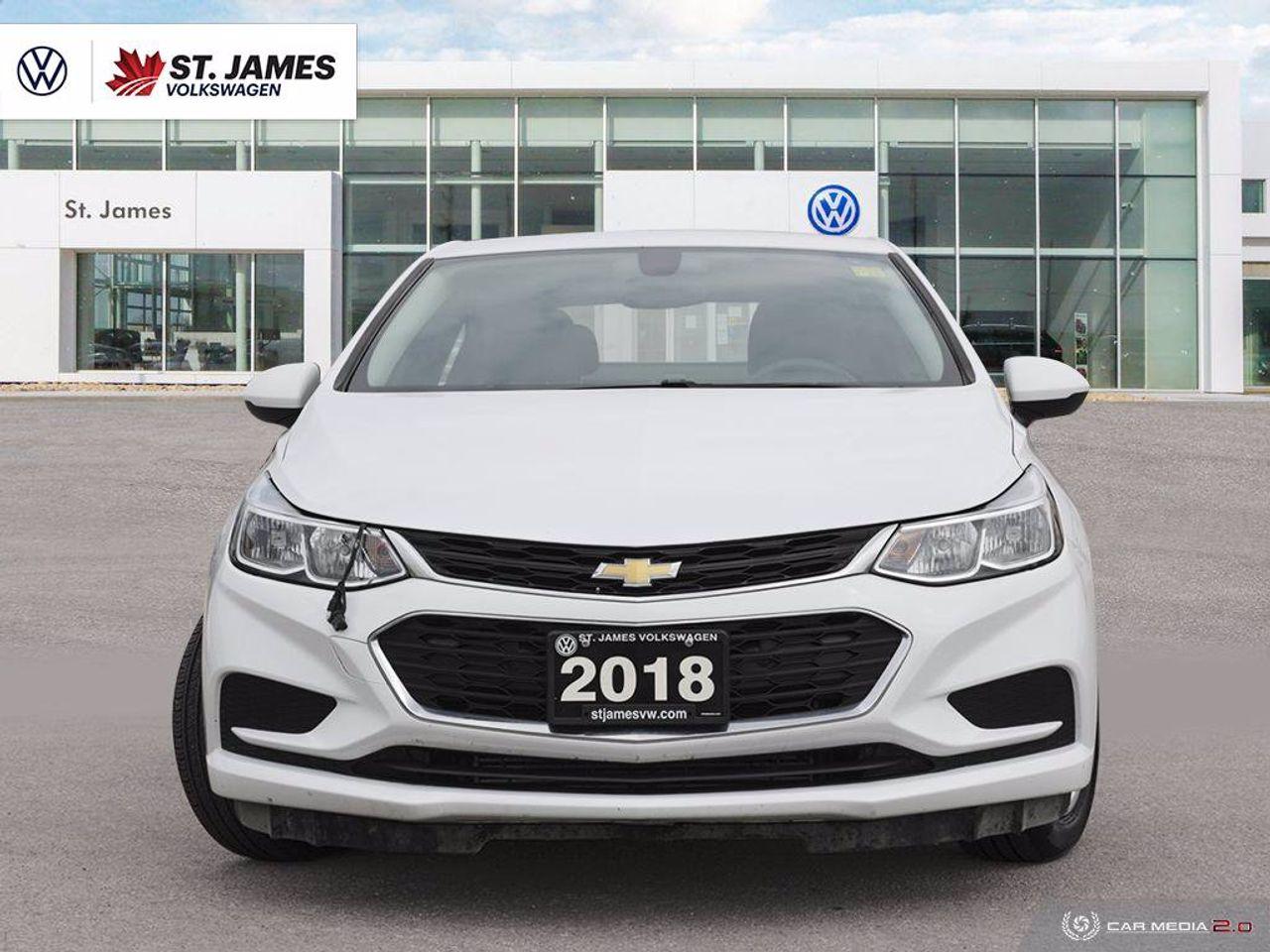 2018 Chevrolet Cruze LS-2