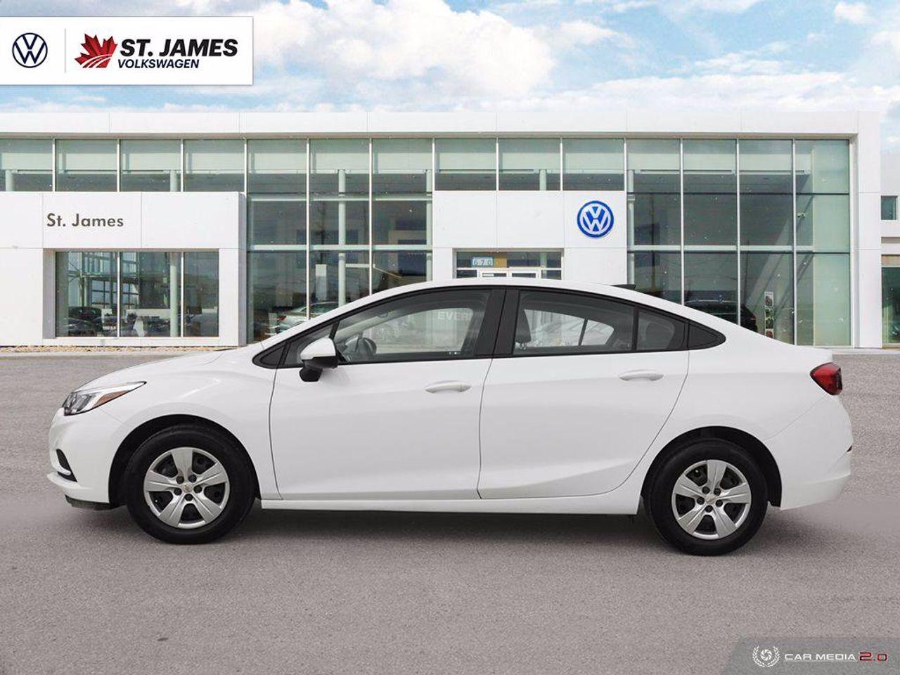 2018 Chevrolet Cruze LS-4