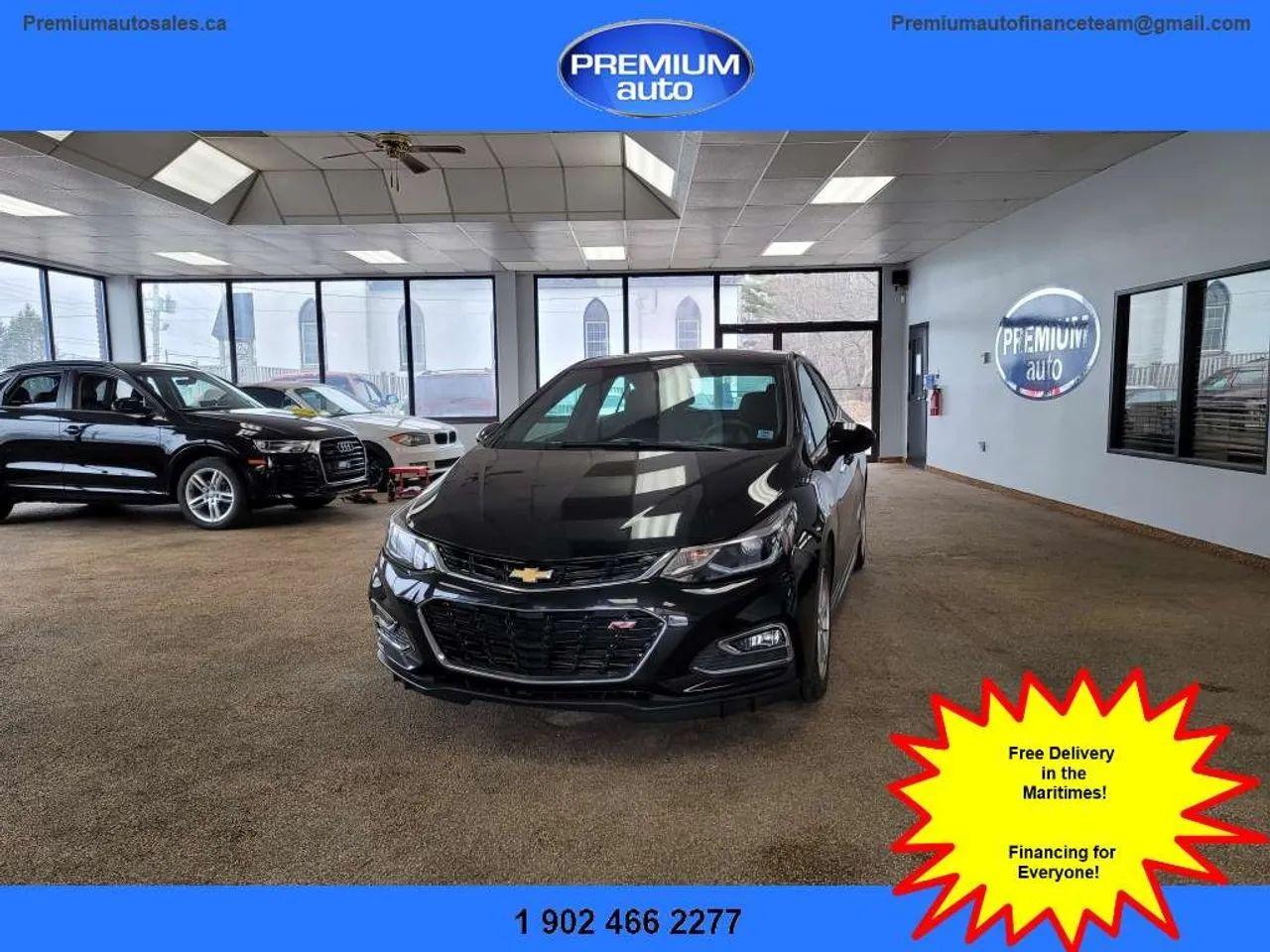 2018 Chevrolet Cruze LT-0