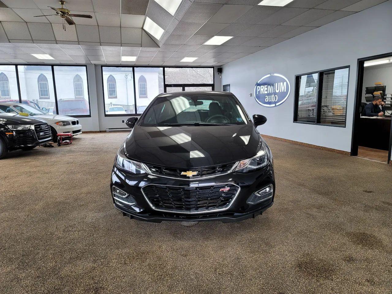 2018 Chevrolet Cruze LT-1