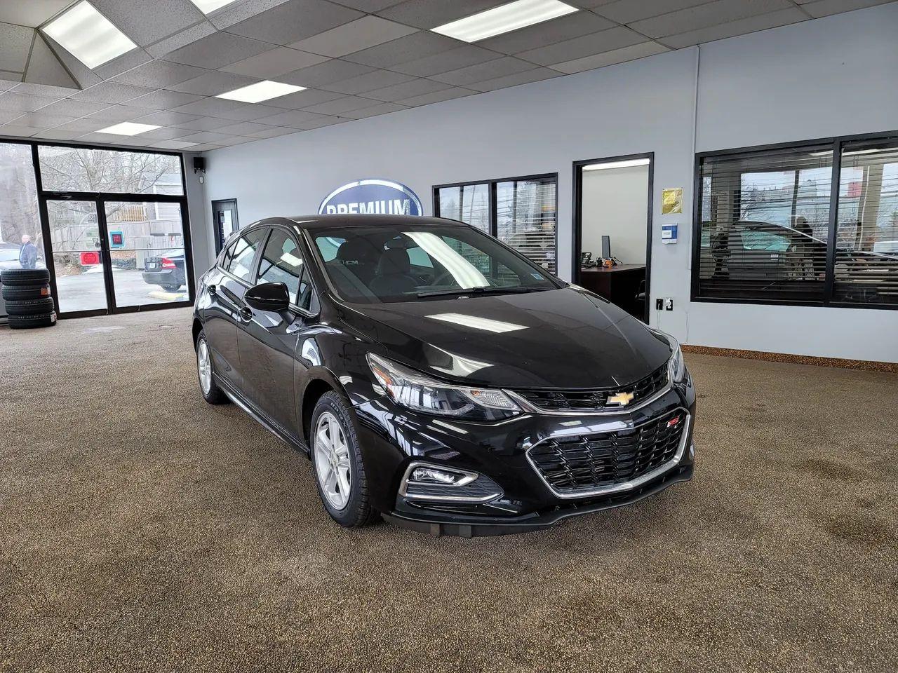 2018 Chevrolet Cruze LT-2