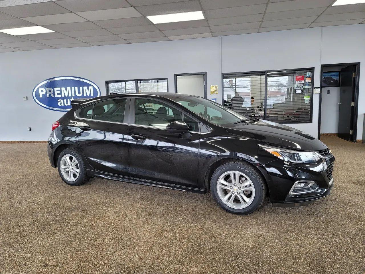 2018 Chevrolet Cruze LT-3