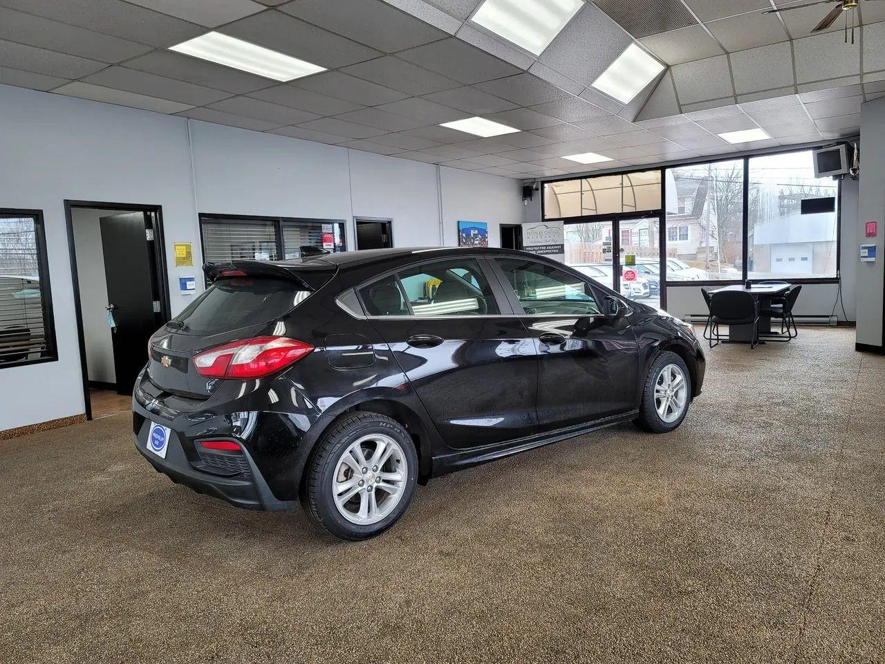 2018 Chevrolet Cruze LT-4
