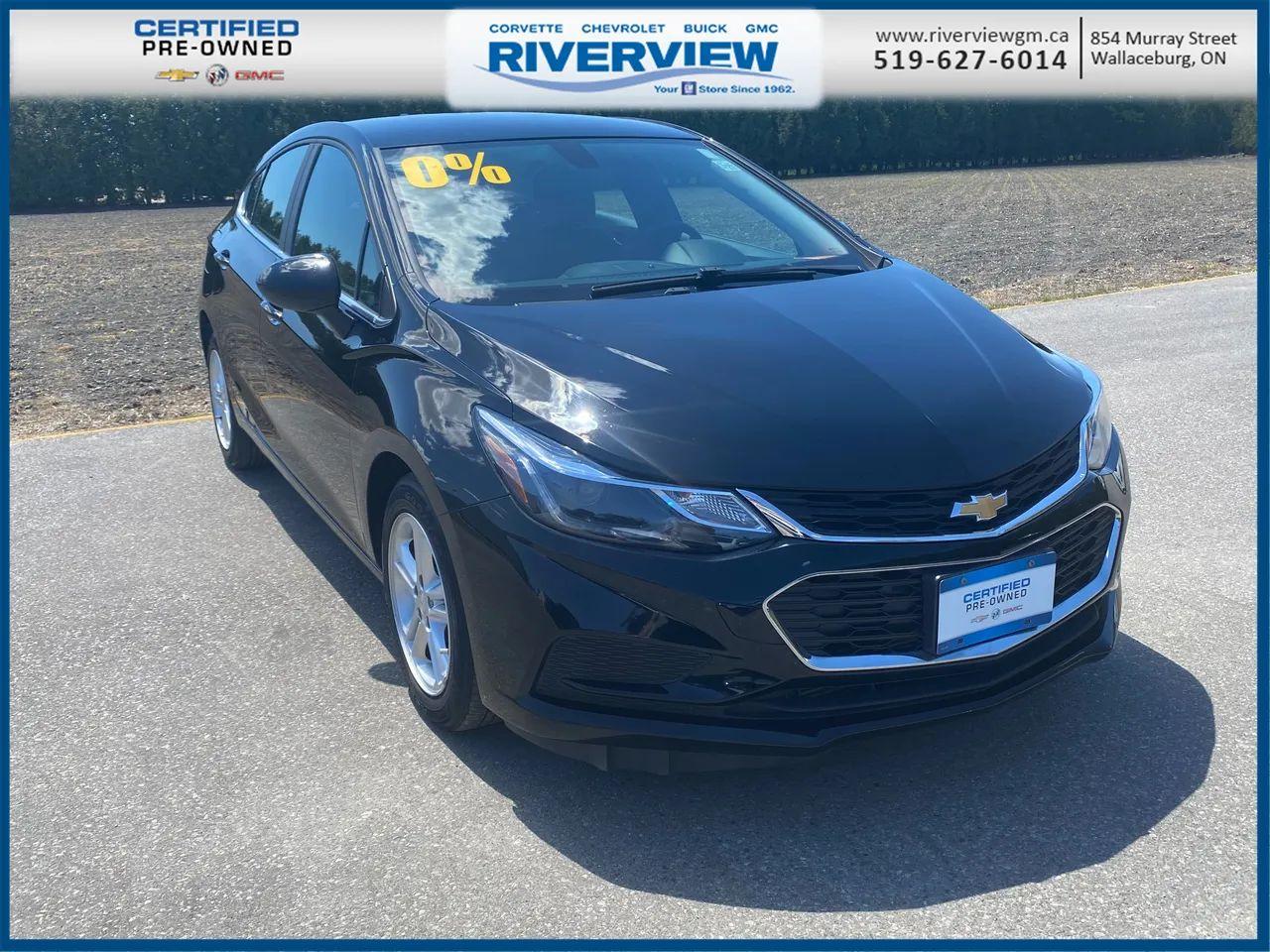 2018 Chevrolet Cruze LT-0