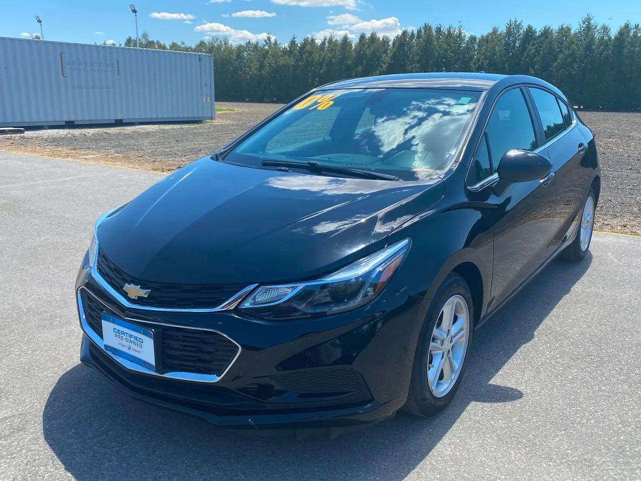 2018 Chevrolet Cruze LT-2