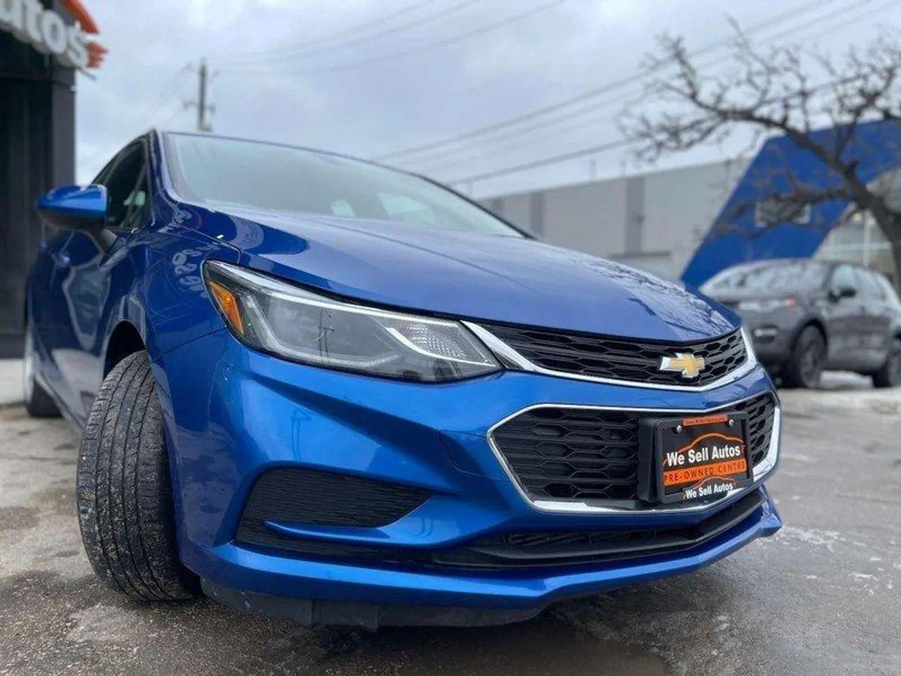 2018 Chevrolet Cruze LT-2