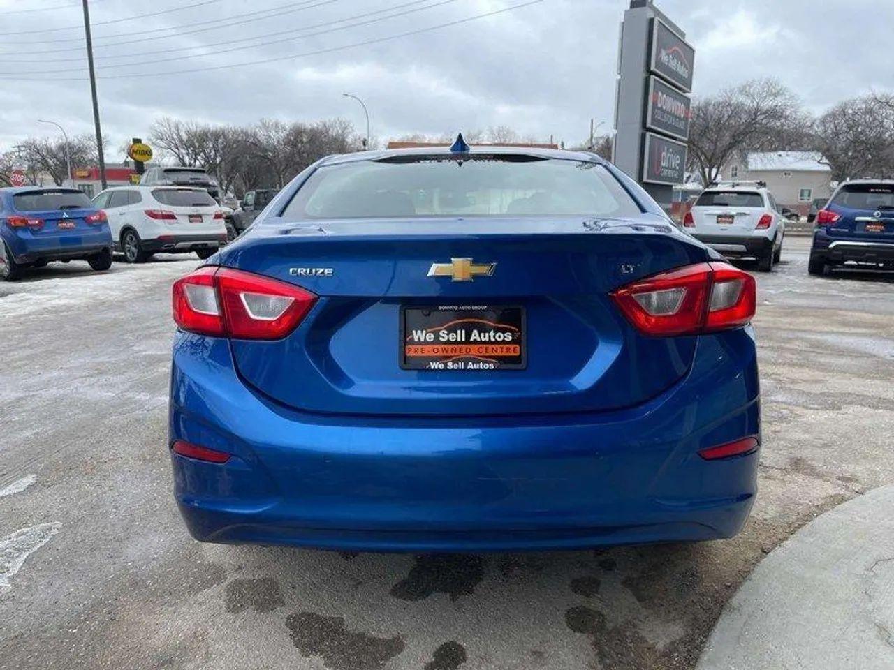 2018 Chevrolet Cruze LT-4