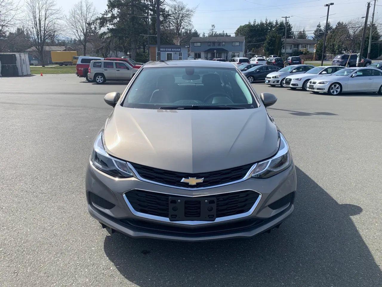 2018 Chevrolet Cruze LT-1