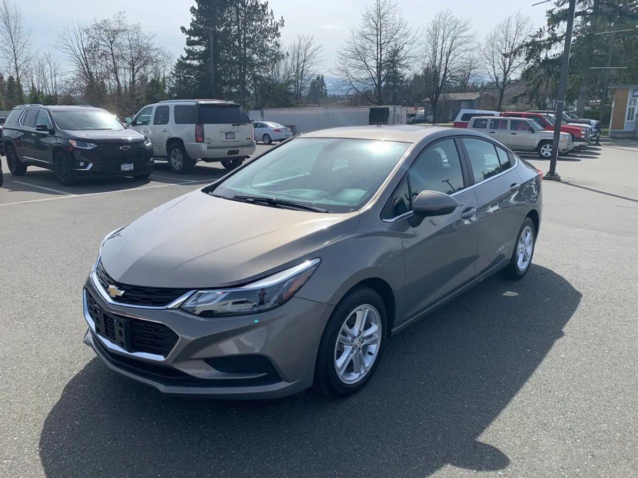 2018 Chevrolet Cruze LT-2