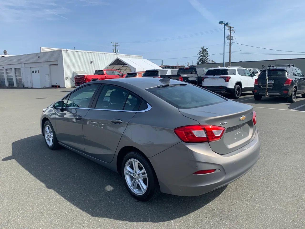 2018 Chevrolet Cruze LT-4