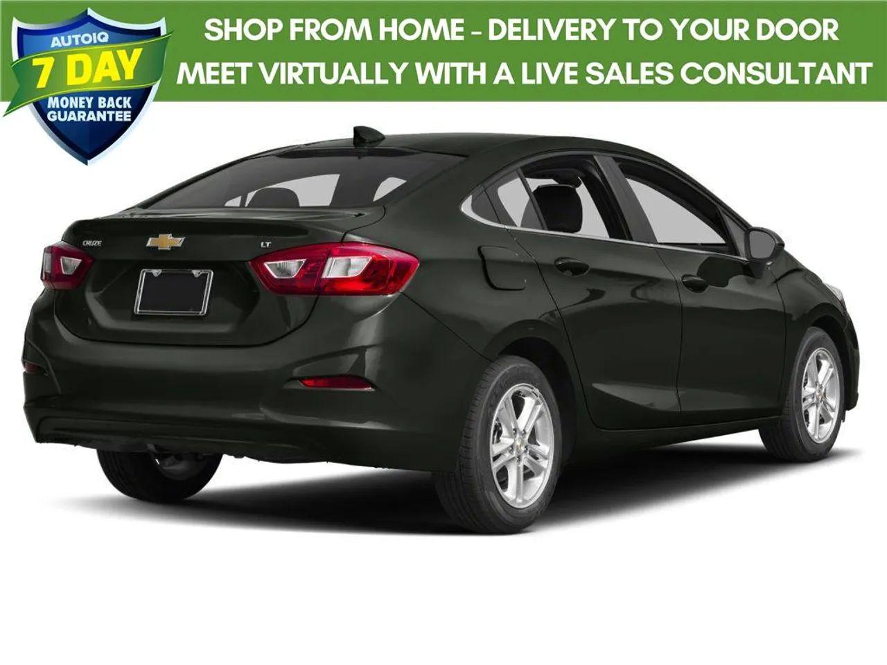 2018 Chevrolet Cruze LT-2