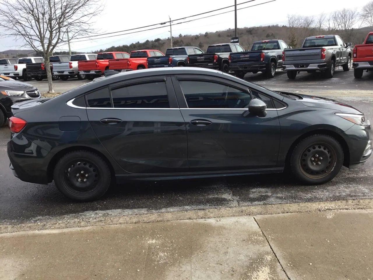 2018 Chevrolet Cruze LT-3