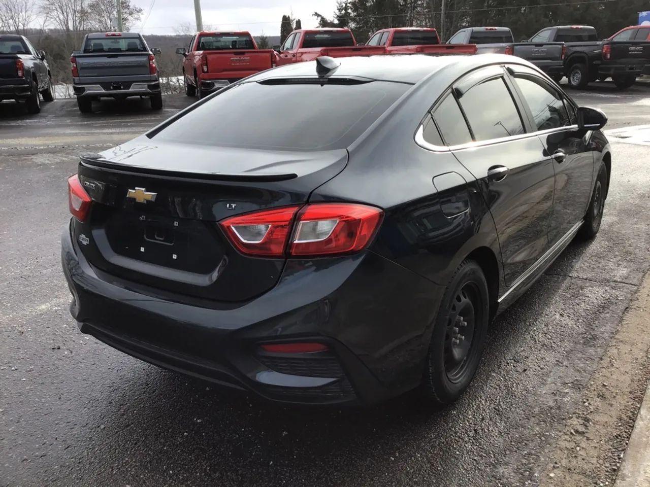 2018 Chevrolet Cruze LT-4