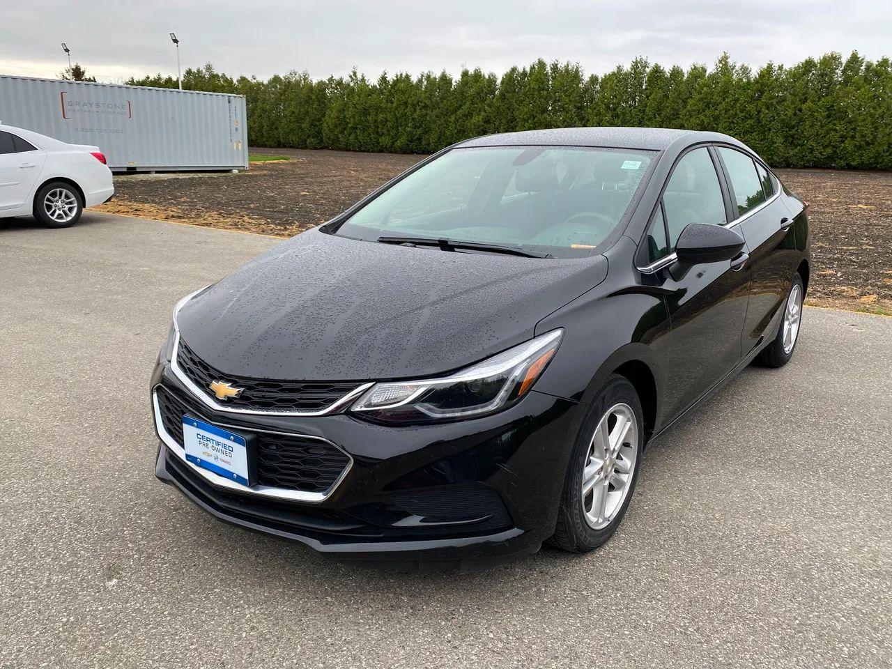 2018 Chevrolet Cruze LT-2