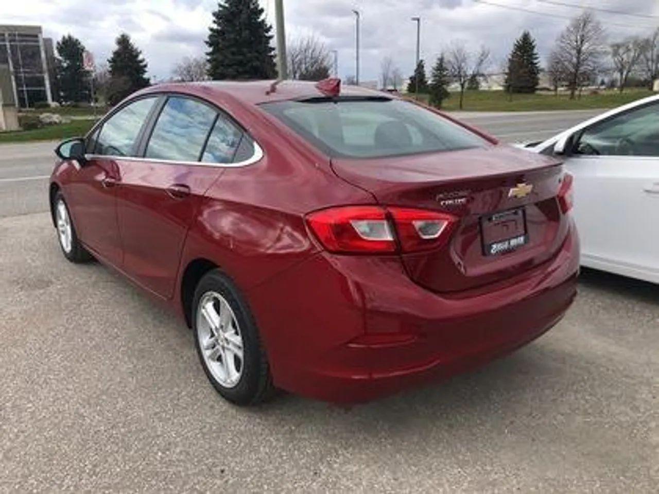 2018 Chevrolet Cruze LT-2