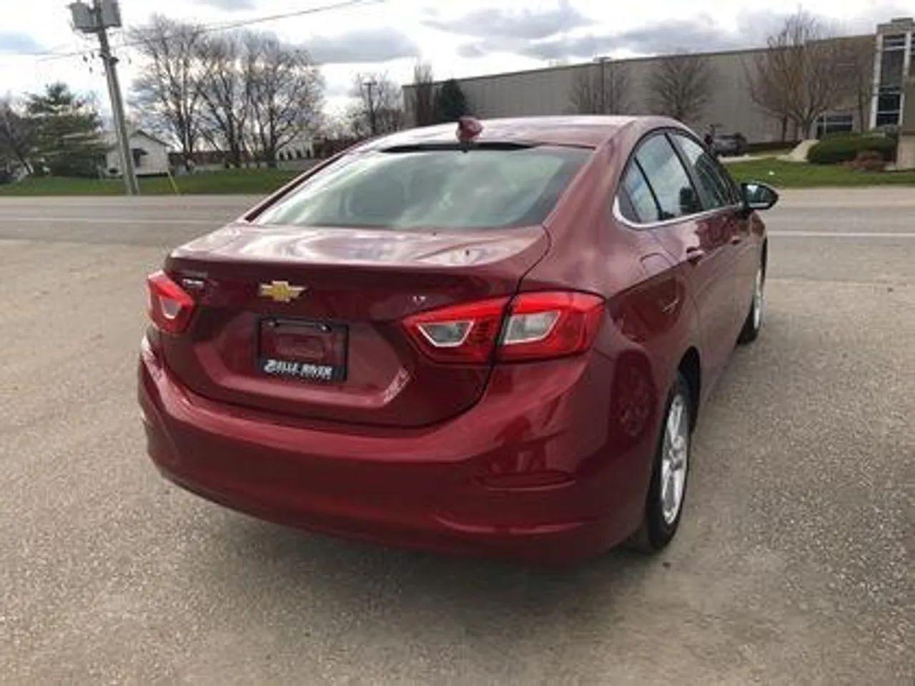 2018 Chevrolet Cruze LT-4