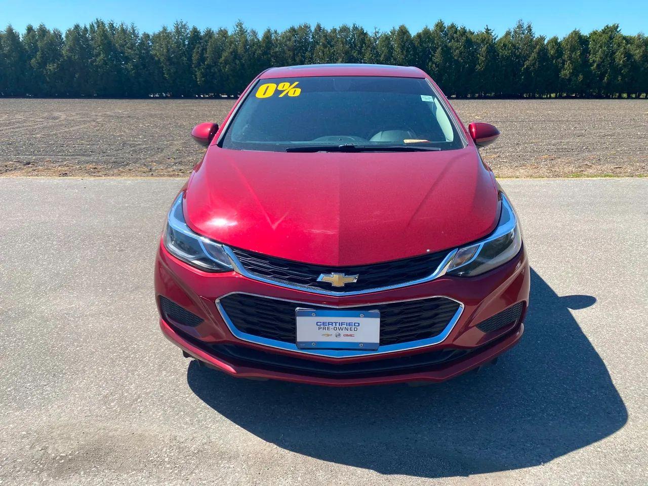 2018 Chevrolet Cruze LT-2