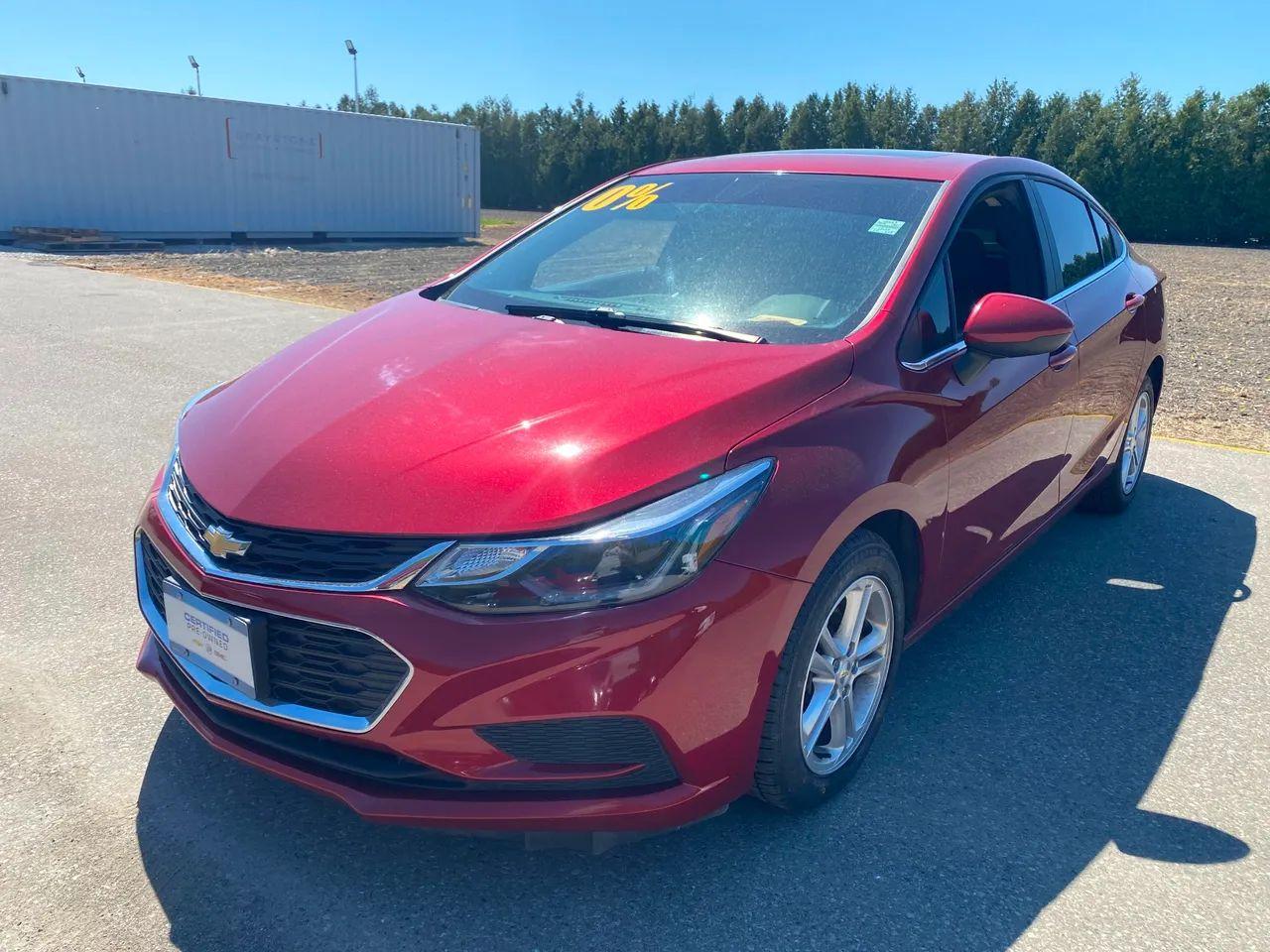 2018 Chevrolet Cruze LT-3
