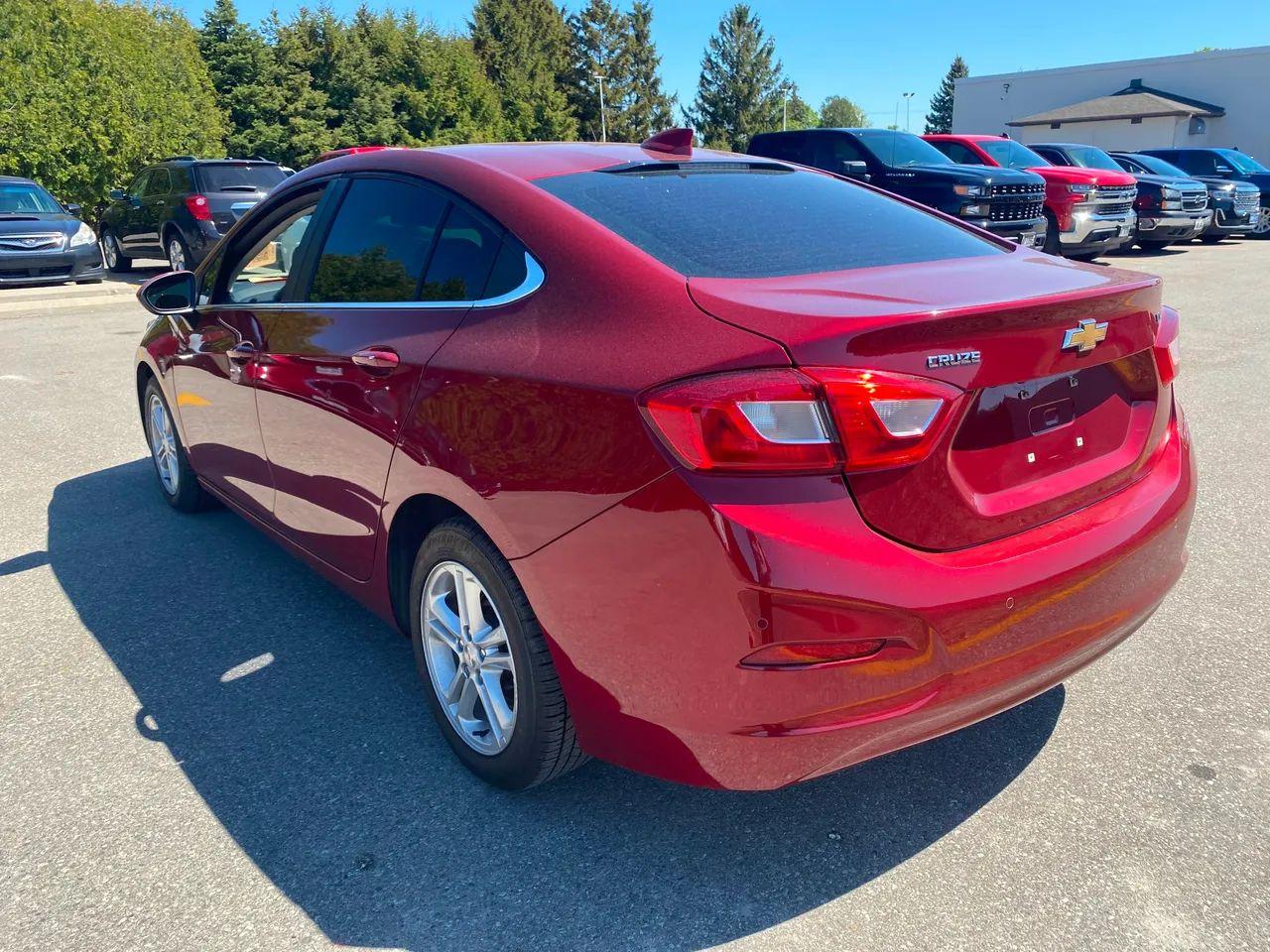 2018 Chevrolet Cruze LT-4