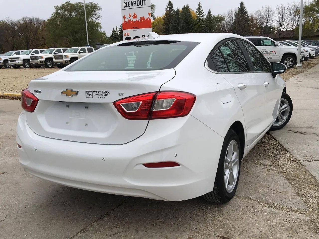 2018 Chevrolet Cruze LT-2