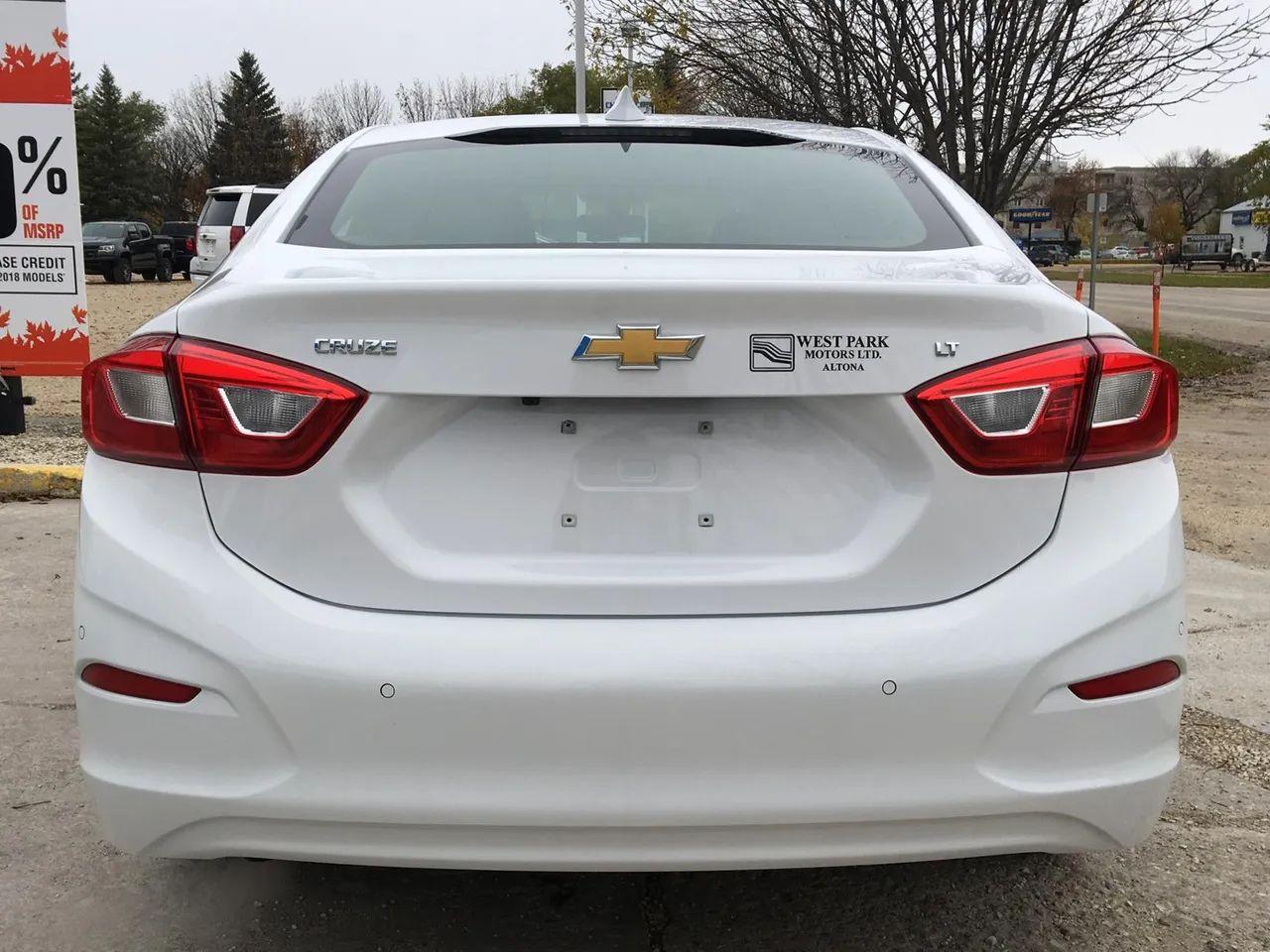 2018 Chevrolet Cruze LT-3