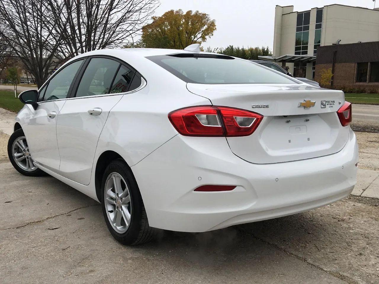 2018 Chevrolet Cruze LT-4