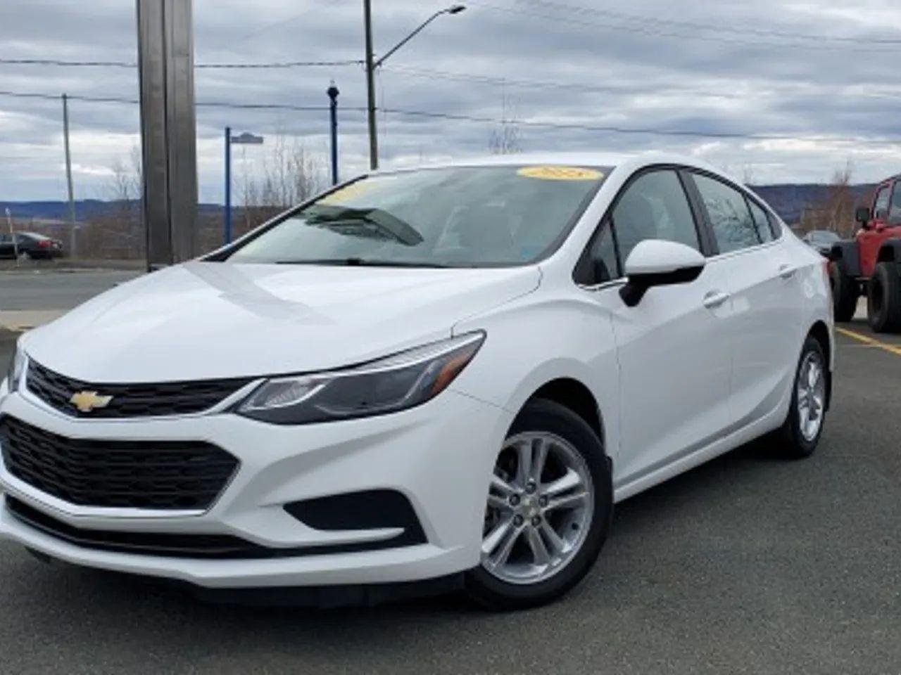 2018 Chevrolet Cruze LT-2