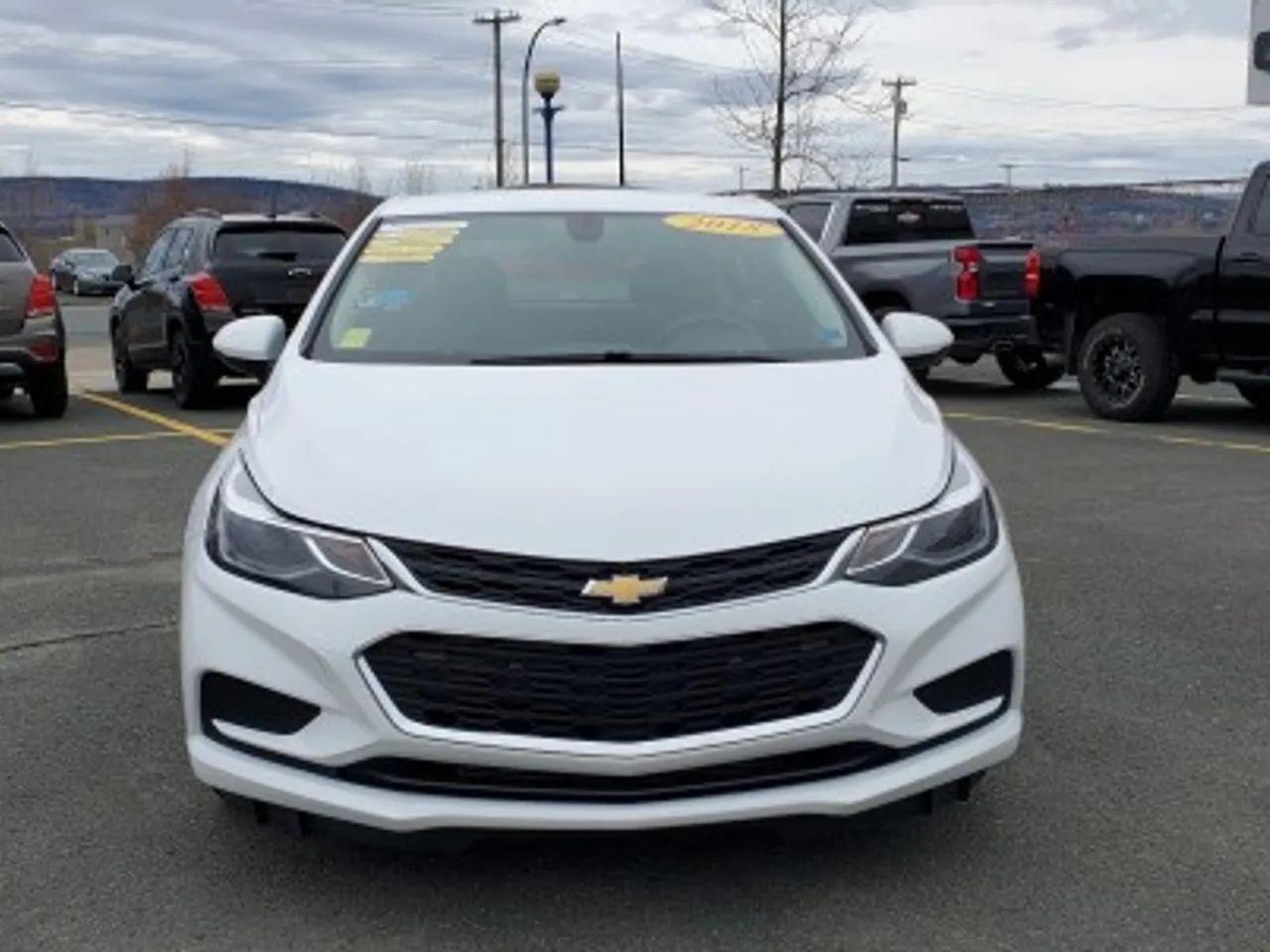 2018 Chevrolet Cruze LT-4